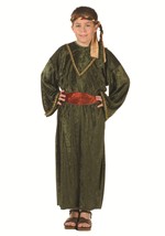 Kids Wiseman Green Costume Robe