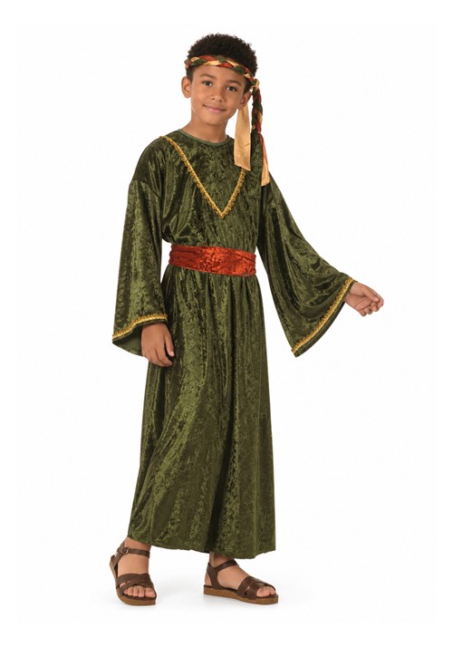 Kid's Wiseman Green Costume Robe upd