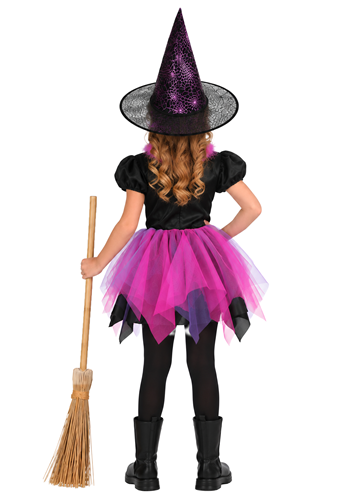 Girl's Witch of Fairyland Dress Costume | Witch Costumes