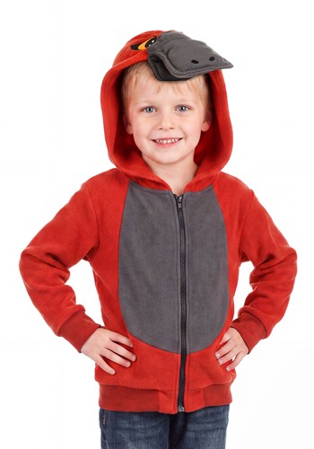 Kids Patty Platypus Hoodie Costume