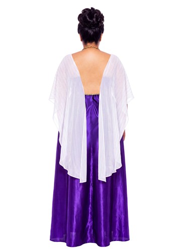 Plus Size Cleopatra Purple Costume Dress for Women | Historical Costumes