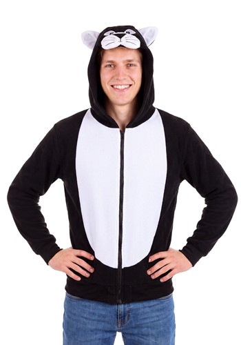 Adult Cassidy Cat Hoodie Costume