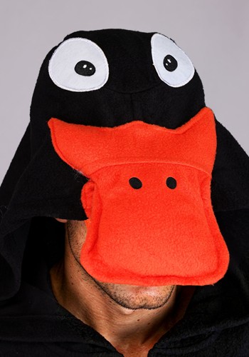 Adult Duck Laffy Costume Hoodie | Animal Costumes