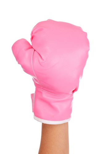 Kid's Boxing Pink Costume Gloves | Sports Costumes