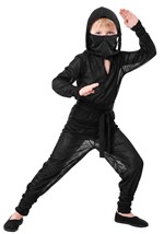 Child 4 Piece Ninja Costume Set