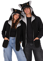 Adult Buggy the Bat Scarf and Hood Costume Set