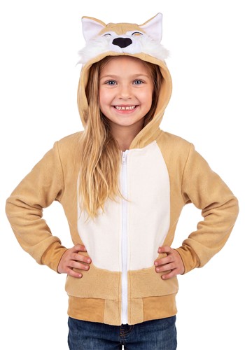 Kids Vixie the Fox Hoodie Costume