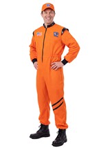 Teen Shuttle Hero Orange Outfit Costume