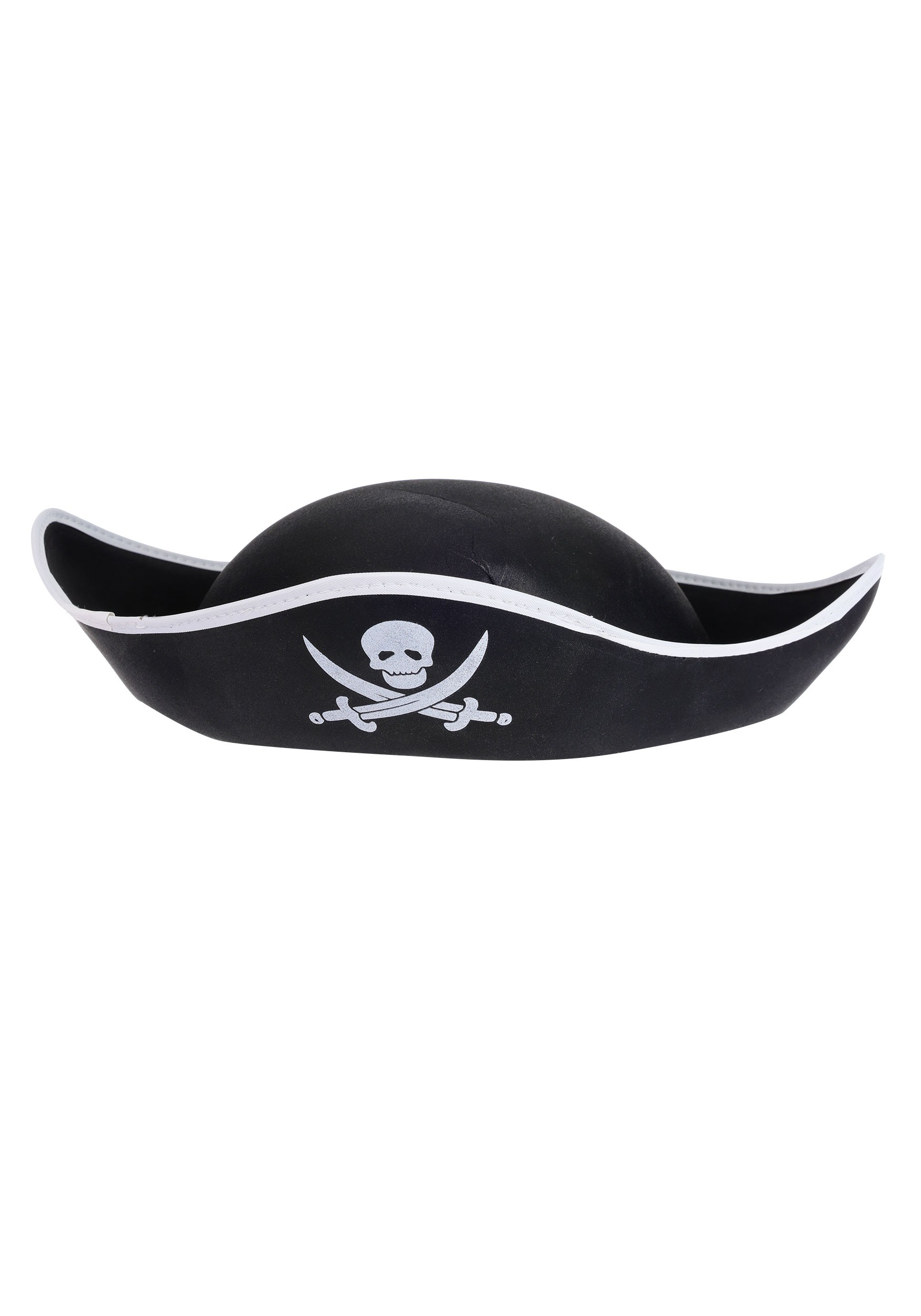 Kid's Classic Pirate Eva Foam Costume Hat | Pirate Accessories