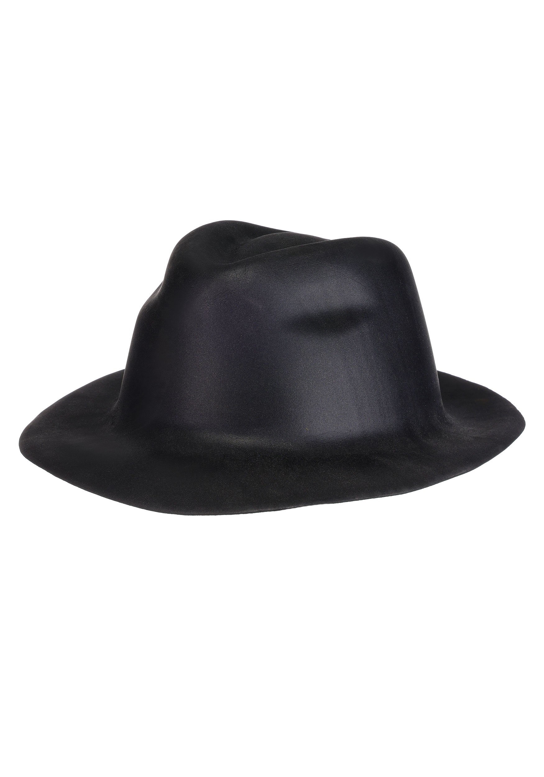 Adult Eva Black Gangster Costume Hat | Gangster Accessories