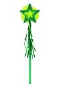 Green Fairy Costume Wand with Marabou Accessory