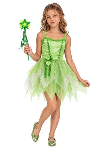 Green Costume Fairy Wand with Marabou Accessory | Storybook Accessories