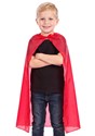 Kids Red Superhero Costume Cape