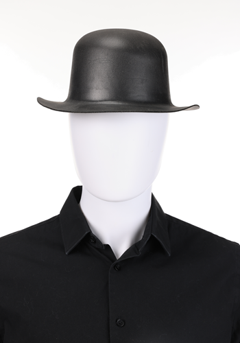 Adult Black Derby EVA Foam Costume Hat | Costume Accessories
