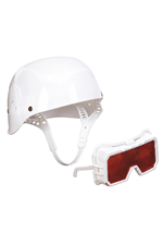 Air Pilot Helmet Goggles Costume Kit Alt 1