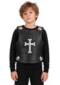 Kids Black Knight Chest Armor Accessory
