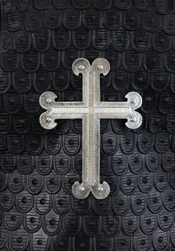 Knight Black Chest Armor Accessory