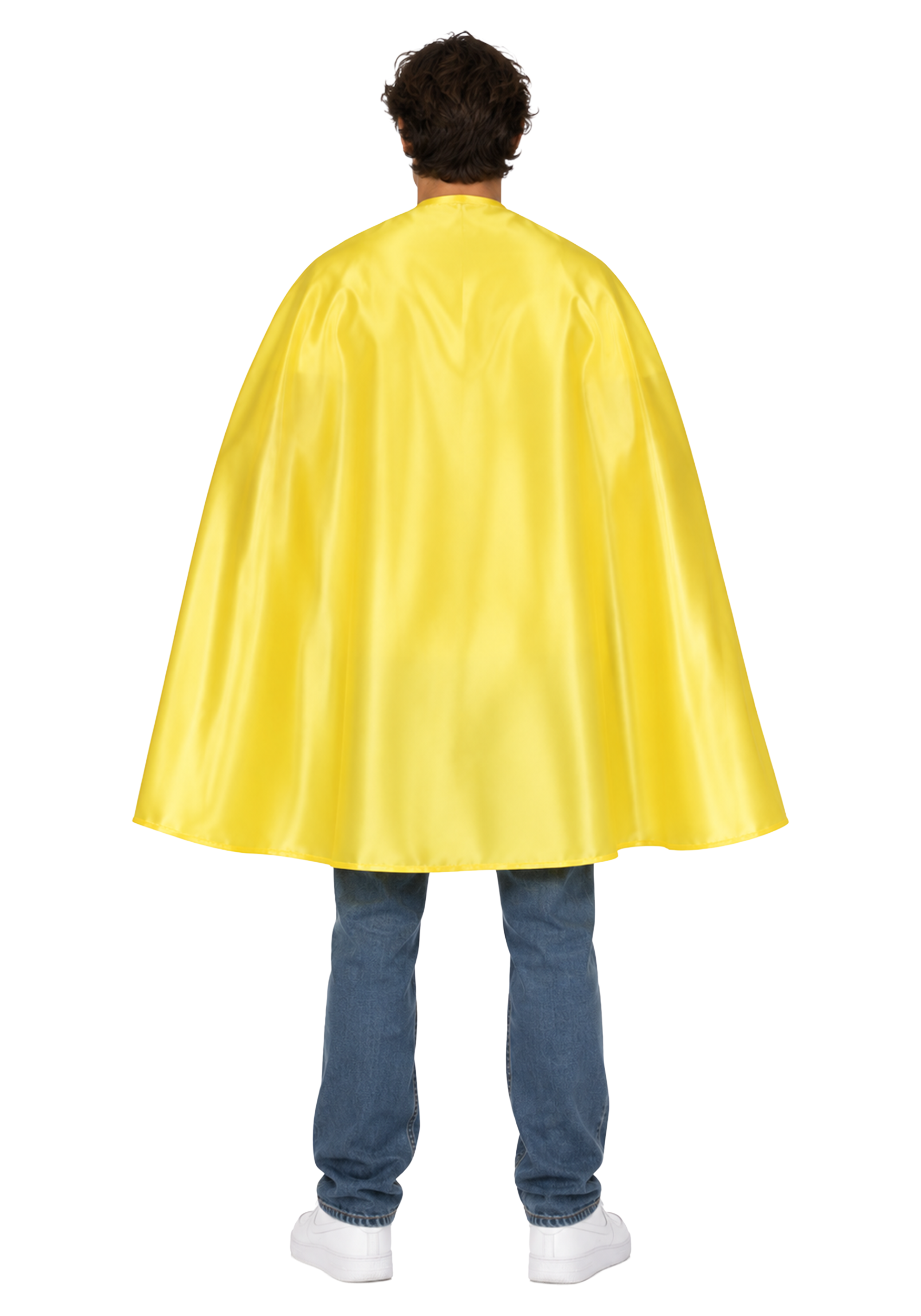 36-Inch Adult Superhero Yellow Costume Cape | Superhero Accessories