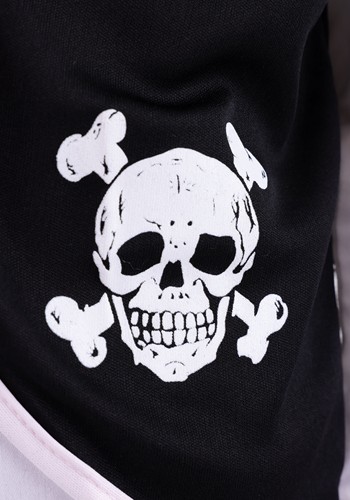 Kid's Black Pirate Costume Vest Accessory | Pirate Accessories