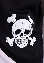 Kids Pirate Black Costume Vest Accessory Alt 2