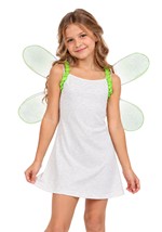 Kids Green Dragonfly Wings