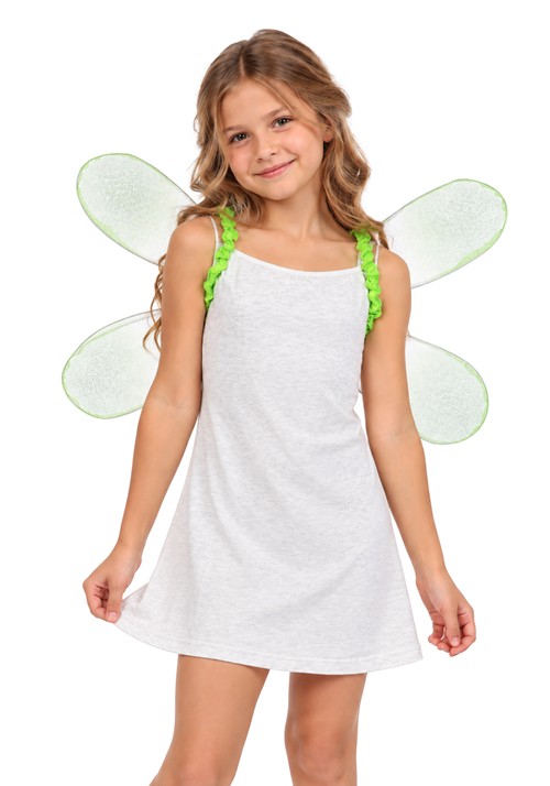 Kids Green Dragonfly Wings