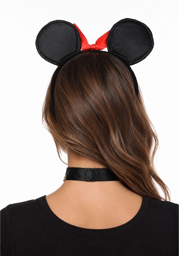 Black Mouse Sequin Dress Up Costume Set | Animal Accessories