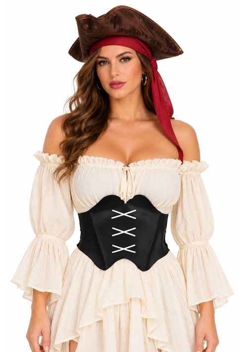Pirate Cummerbund Costume Accessory