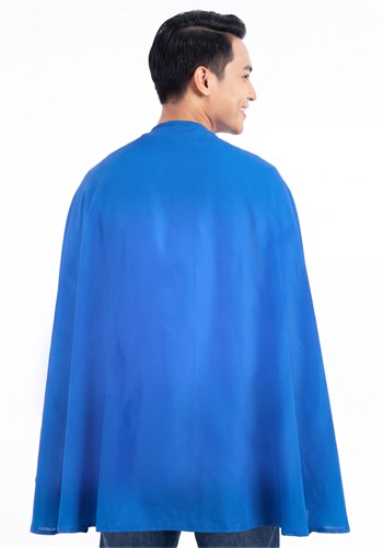 36-Inch Adult Superhero Blue Costume Cape | Superhero Accessories