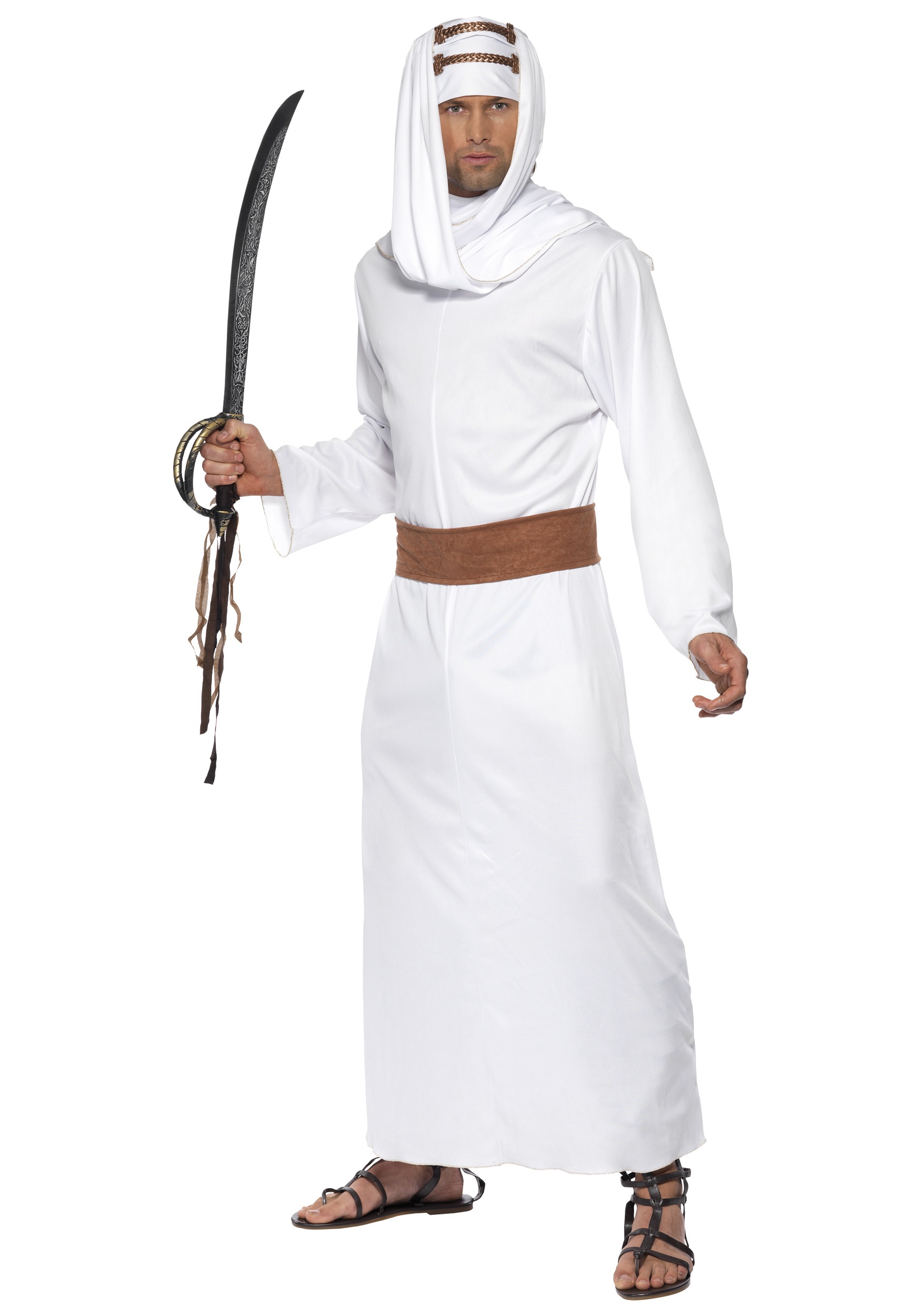 arab sheikh dress