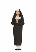 Child Lil Sister Nun Costume