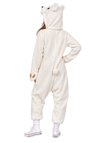 Child Polar Bear Union Suit Costume | Animal Costumes