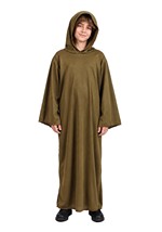 Kids Monk Olive Colored Costume Robe