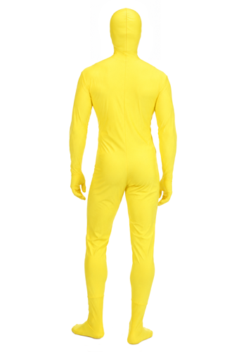 Adult Yellow Invisible Man Costume | Adult Costumes