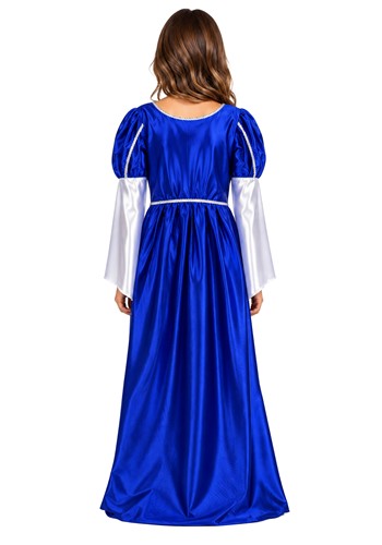 Girl's Blue Lady Juliet Costume Dress | Historical Costumes