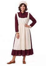 Womens Peasant lady Rosanna Costume