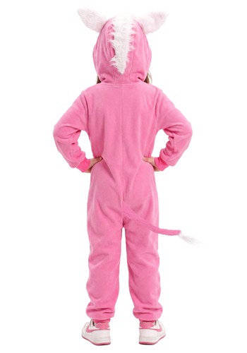 Kid's Pink Diva Unicorn Union Suit Costume | Unicorn Costumes