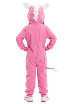 Kids Diva Unicorn Pink Union Suit Costume Alt 1