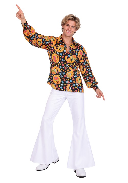 Mens Disco Jockey Costume