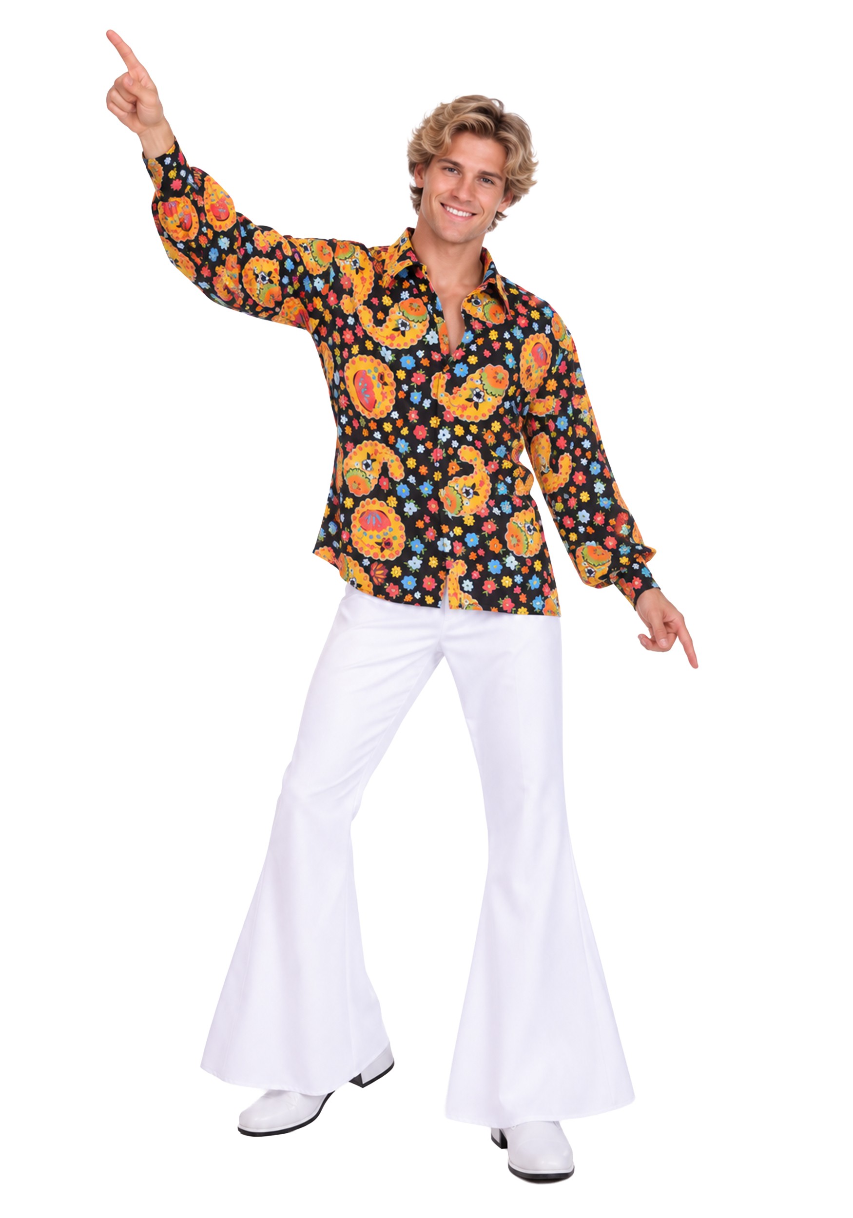 Disco Jockey Costume for Men | Disco Costumes