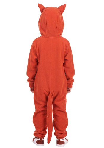 Kid's Red Fox Costume Onesie | Animal Costumes