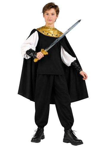Child Knight of Kingdom Costume