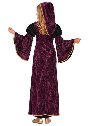 Girl's Miss Juliet Purple Dress Costume | Historical Costumes