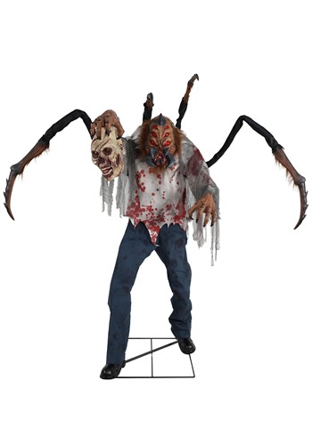 7FT Animatronic Dr. Fangor Spider Guy Decoration | Animatronics