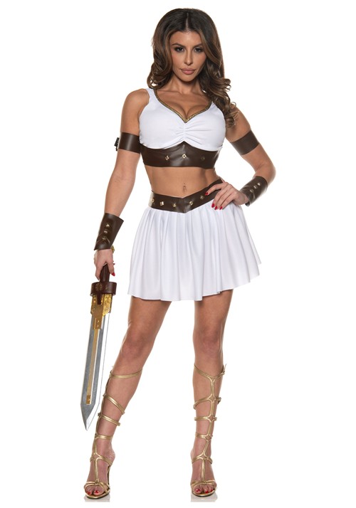 Womens Sexy Warrior Queen Costume