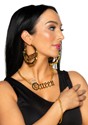 Womens Queen Hip Hop Jewelry Costume Accessory Kit