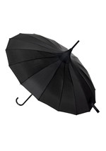 Adult Black Pagoda Costume Umbrella Prop