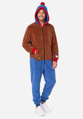 Adult Opposuits South Park Stan Costume Onesie | TV Costumes