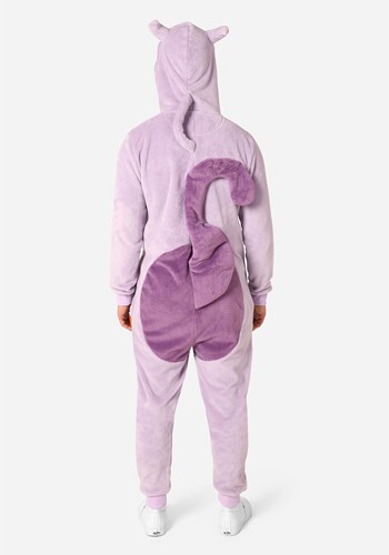 Adult Opposuits Pokemon Mewtwo Onesie Costume | Pokemon Costumes
