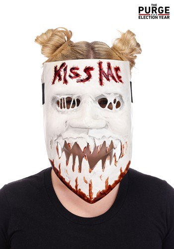 Adult Candy Girl The Purge Costume Mask